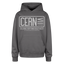 CERN Oversized Hoodie - graphite gray