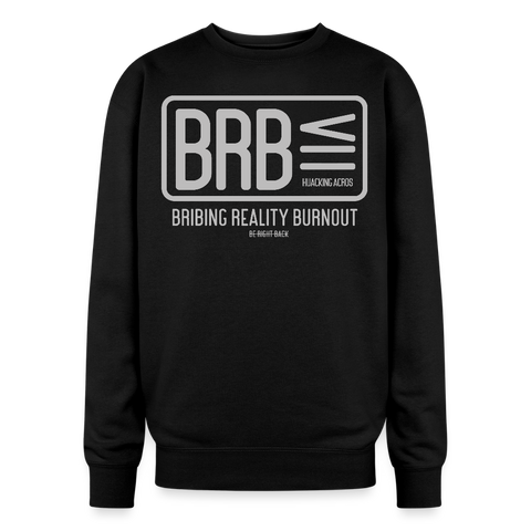 BRB Oversized Sweatshirt - black