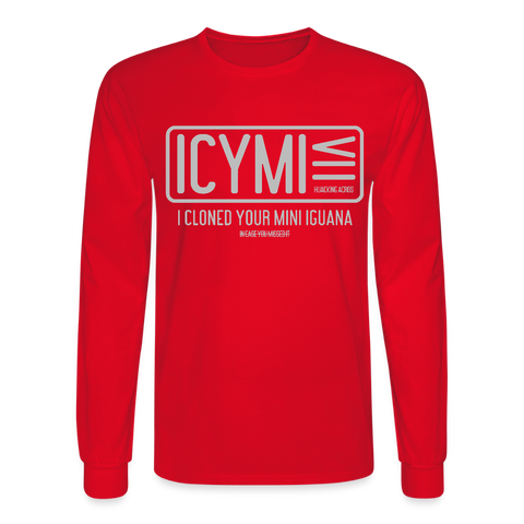ICYMI Tee - red