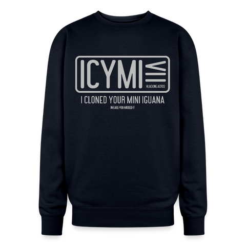ICYMI Oversized Sweatshirt - navy