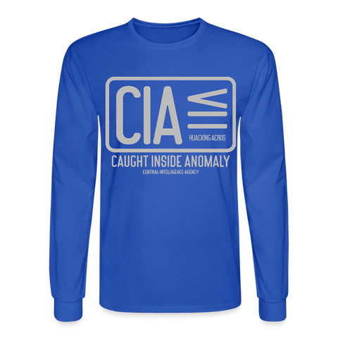CIA Long Sleeve - royal blue