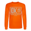 IDK Long Sleeve - orange