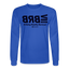 BRB Blue Acro Long Sleeve - royal blue