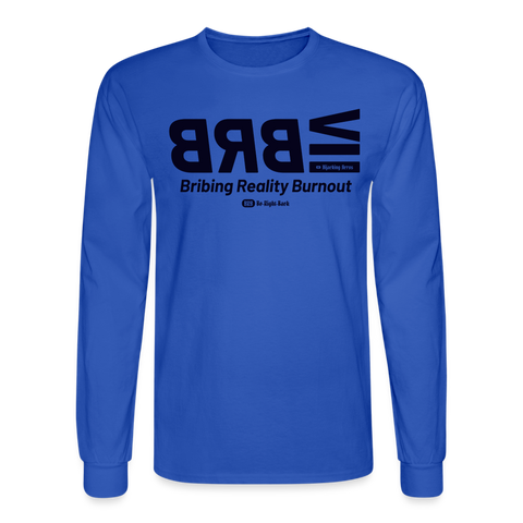 BRB Blue Acro Long Sleeve - royal blue