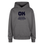 OK Oversized Hoodie - graphite gray