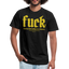 FUCK Yellow Acro B&C Tee - black