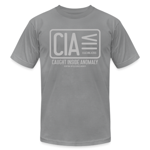 CIA Tee - slate