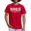 BRB Beige Acro B&C Tee - red