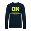 OK Long Sleeve - deep navy