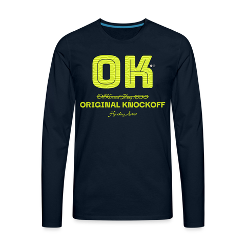 OK Long Sleeve - deep navy