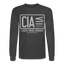 CIA Long Sleeve - heather black