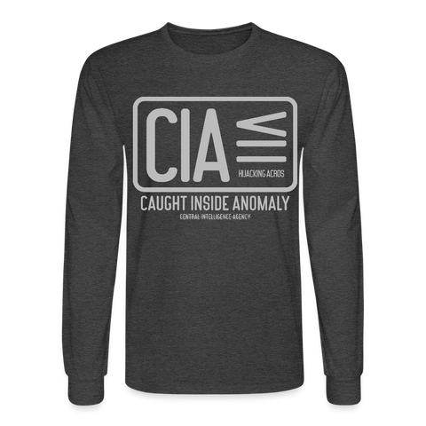 CIA Long Sleeve - heather black