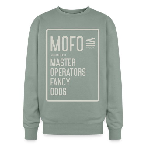 MOFO Oversized Sweatshirt - sage