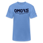 FOMO Blue Acro Champion Tee - sky blue