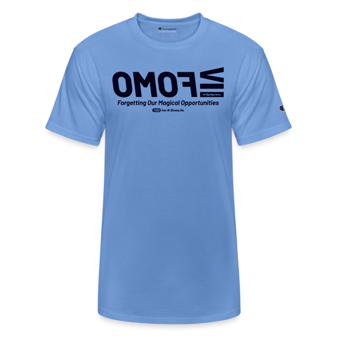 FOMO Blue Acro Champion Tee - sky blue