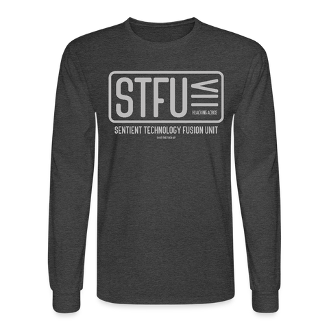 STFU Long Sleeve - heather black