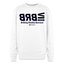 BRB Blue Acro Oversized Hoodie - white