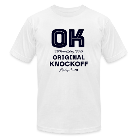 OK Tee - white