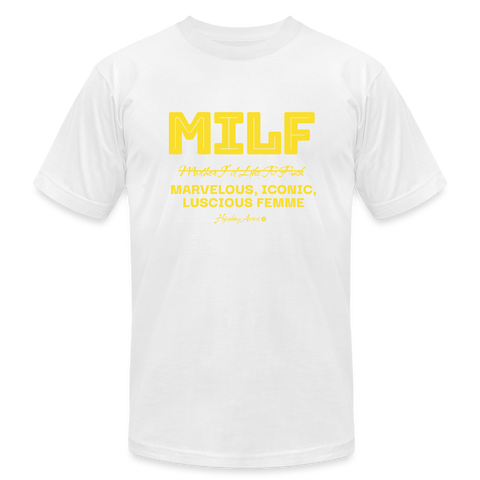 MILF Tee - white