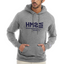 SMH Blue Acro Champion Hoodie - heather gray