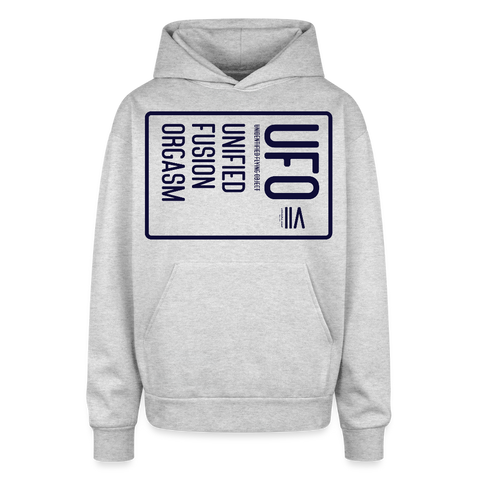 UFO Oversized Sweatshirt - heather grey