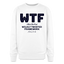 WTF Oversized Sweatshirt - white