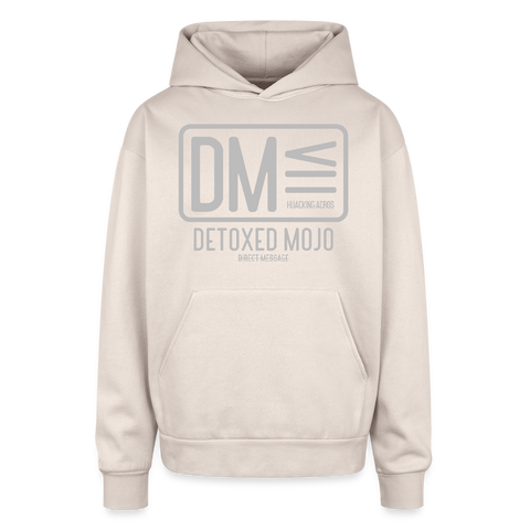 DM Oversized Hoodie - Sand