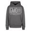 GMO Oversized Hoodie - graphite gray