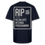 RIP Heavy Tee - navy