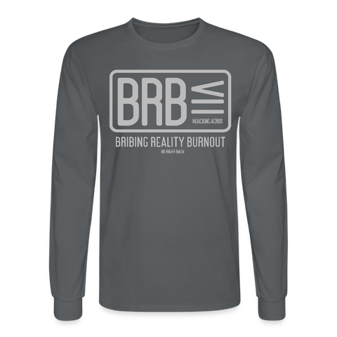 BRB Long Sleeve - charcoal