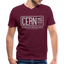 CERN V Neck - maroon