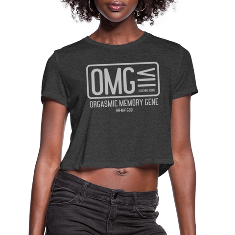OMG Tee (W) - deep heather