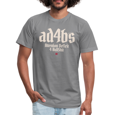 AD4BS Beige Acro B&C Tee - slate