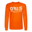 UFO Beige Acro Long Sleeve - orange