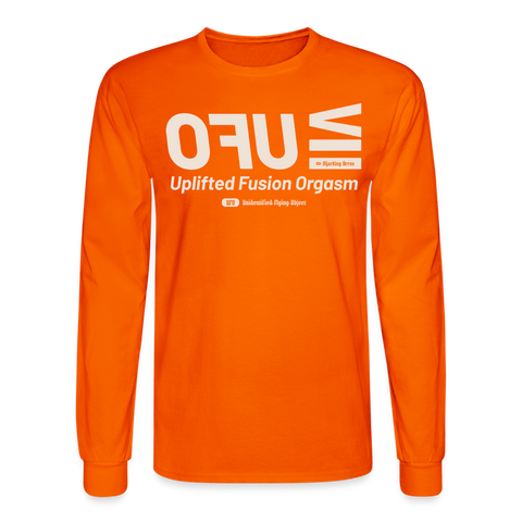 UFO Beige Acro Long Sleeve - orange