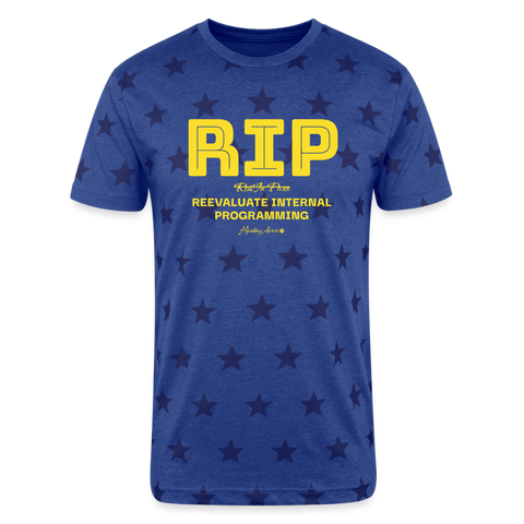 RIP Tee - royal star