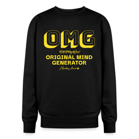 OMG Oversized Sweatshirt - black