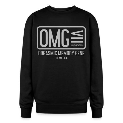 OMG Oversized Sweatshirt - black