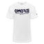 FOMO Blue Acro Champion Tee - white