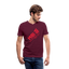 IBM Red Acro V Neck - maroon