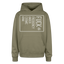 FUCK Oversized Sweatshirt - olive