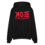 OK Red Acro Champion Hoodie - black