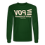 POV Beige Acro Long Sleeve - forest green