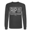 RIP Long Sleeve (U) - heather black