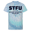 STFU Tee - blue lagoon