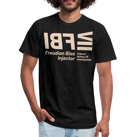 FBI Beige Acros B&C Tee - black