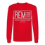 REM Long Sleeve - red