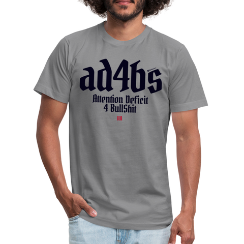 AD4BS Blue Acro B&C Tee - slate