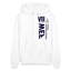 WEF Blue Acro Hoodie - white