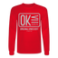 OK Long Sleeve - red